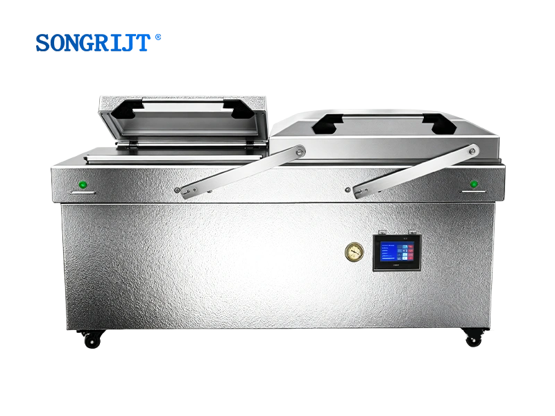 آلة تعبئة الفراغ ذات الحجرتين