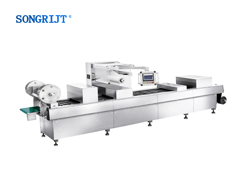آلة تغليف الأغشية الصلبة الأوتوماتيكية المفرغة من الهواء المعدل