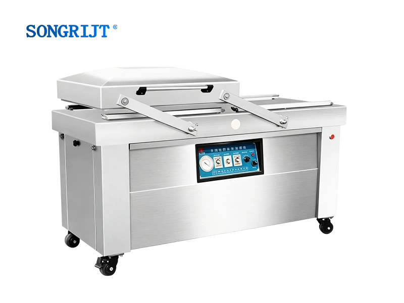 آلة تعبئة الفراغ ذات الحجرتين