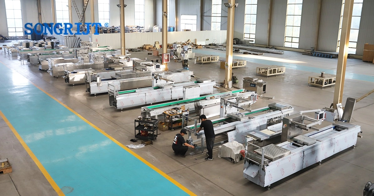 التحديات في صناعة آلات التغليف بالفراغ